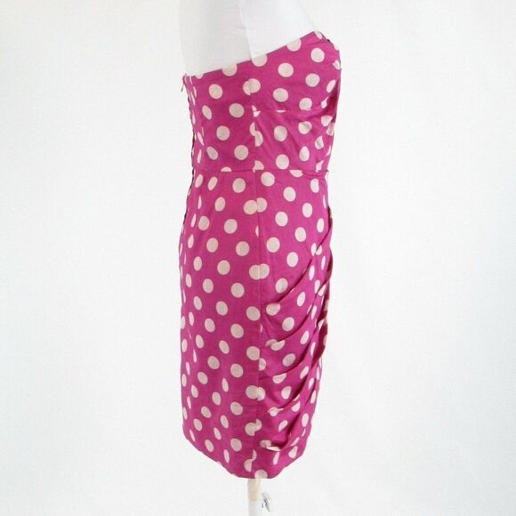 Purple ANTHROPOLOGIE LEIFSDOTTIR dress 2 - Picture 5 of 8